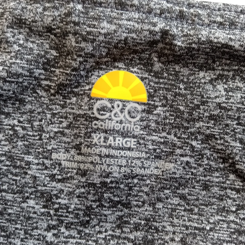 C&C California High Waisted Women's Leggings XL - Picture 6 of 8